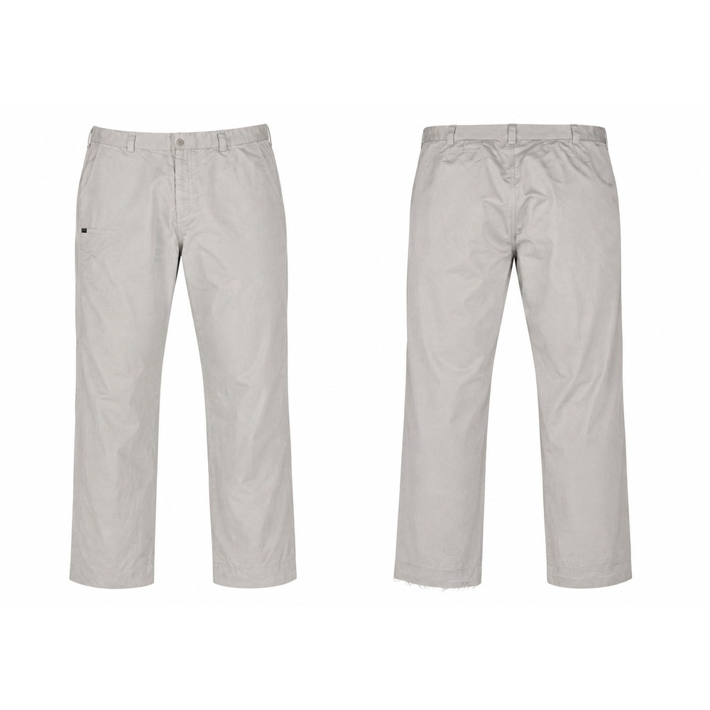 5.11 Tactical Mens 44x32 Ripstop Cargo Pants Tan Khaki Polyester Frayed Hem